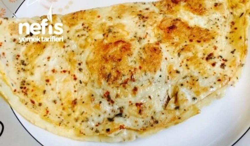 Somon Balıklı Omlet