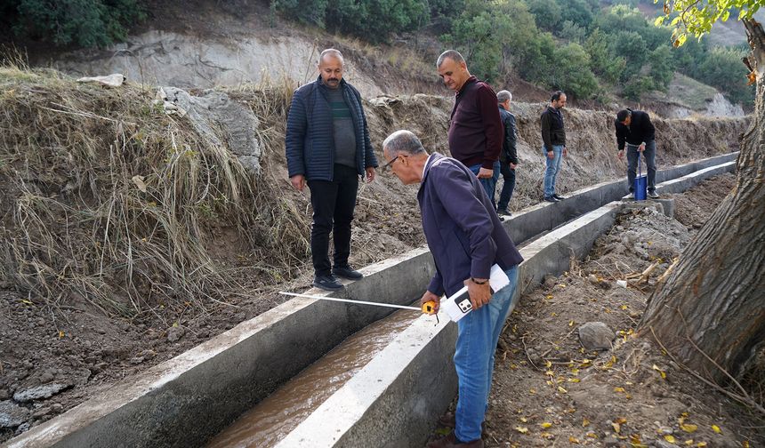 Büyükşehir’den Tarıma ve Üreticiye Can Suyu