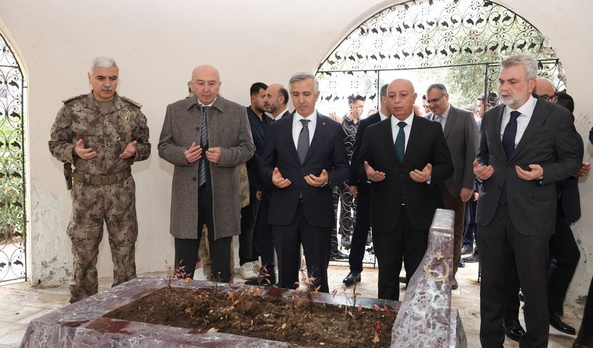 Sütçü İmam’ı Vefatının 103. Yıl Dönümü’nde Andık