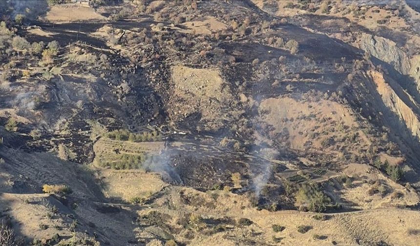 Ekinözü’de çıkan orman yangını kontrol altına alındı