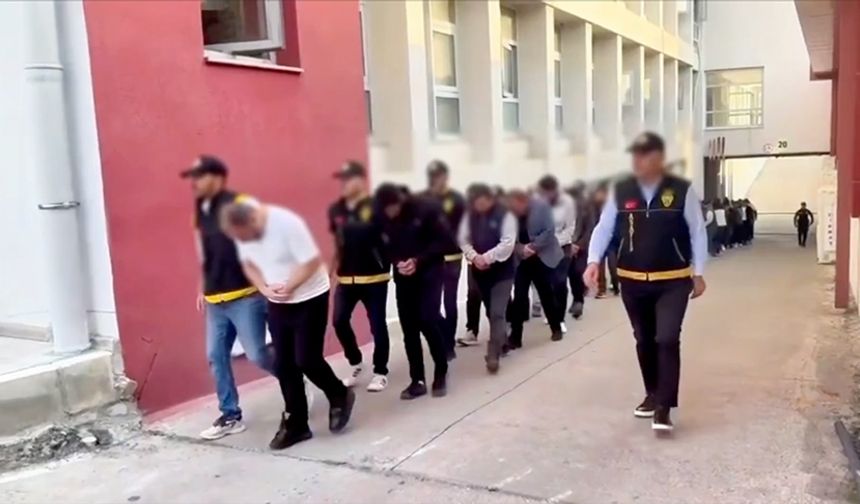 Nitelikli dolandırıcılıktan 23 ilde 25 kişi tutuklandı