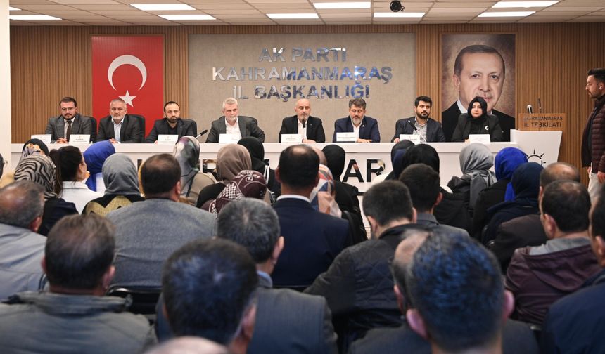 “Dulkadiroğlu’na Yakışan Hizmetleri Bir Bir Hayata Geçireceğiz”