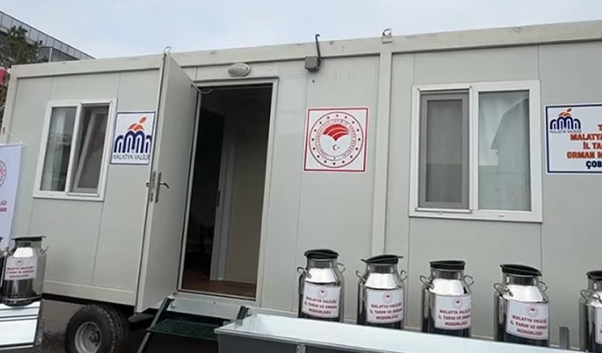 Depremzedelerden Boşalan Konteynerler Çobanlara Ev Oldu