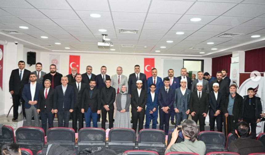 Ezanı Güzel Okuma Ve Hafızlık Yarışmalarının İl Finalleri Yapıldı