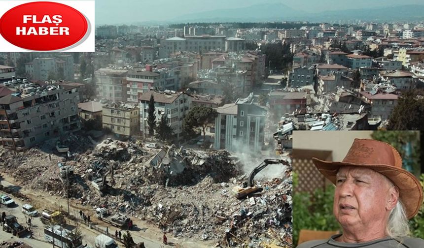 Prof. Dr. Üşümezsoy’dan ürküten deprem sözleri