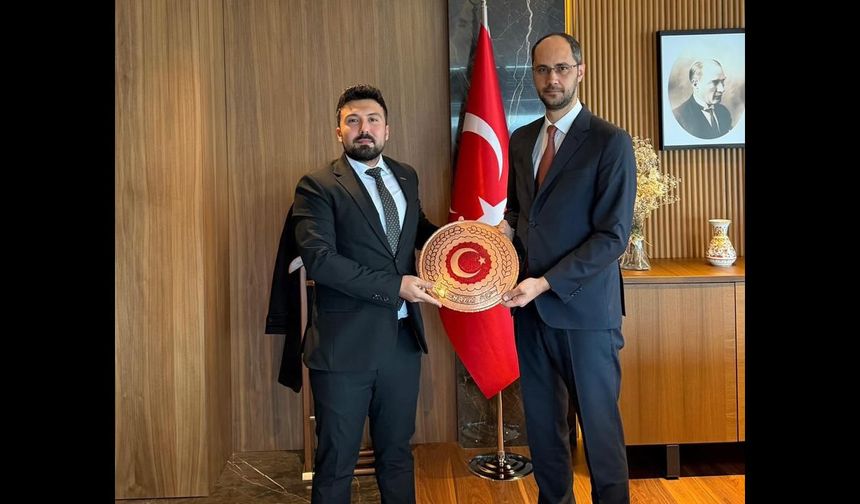 ASKON Şube Başkanı Eskalen’den Kentsel Dönüşüm Başkanlığına Ziyaret