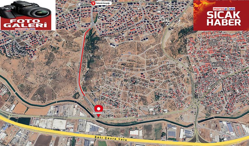 Sümbüllü Caddesi’nde Son Çalışmalar Yapılıyor