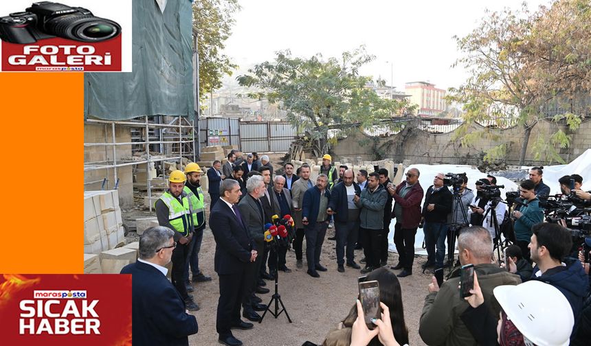 Görgel: “Kahramanmaraş’ımız Tarihiyle Ayağa Kalkıyor”