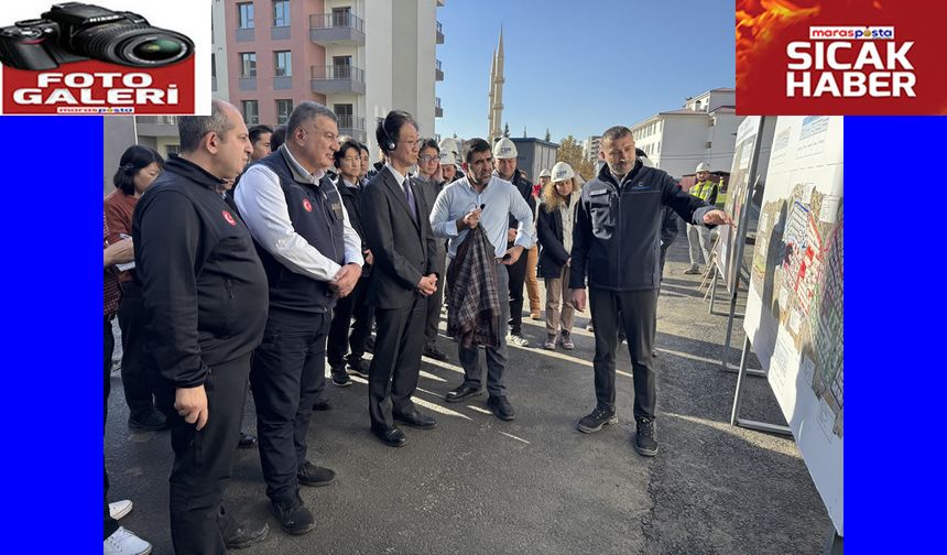 Japonya'nın Ankara Büyükelçisi Tamura, ziyaretlerde bulundu