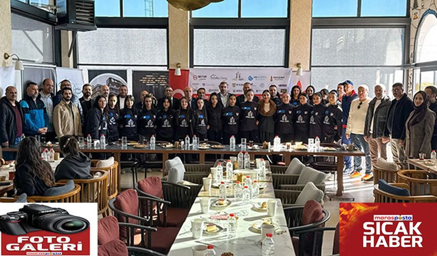 Maraşgücüspor Altın Kızlar’dan Güçlü Lansman