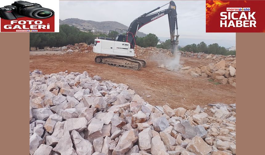 Onikişubat Belediyesi kırsalda 14 farklı noktada çalışıyor