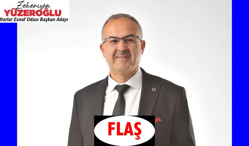 Yüzeroğlu: “Esnafımızın gözü, kulağı ve eli-ayağı olacağız”