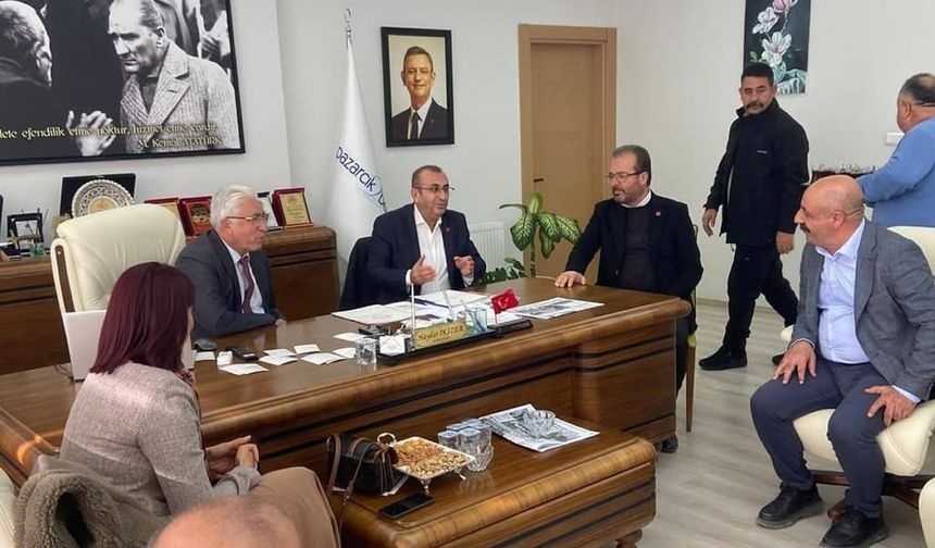 CHP, Pazarcık’ta Verimli Bir Buluşma Gerçekleştirdi