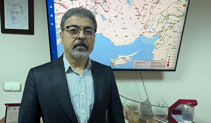 Prof. Dr. Sözbilir Antalya'daki depremleri değerlendirdi