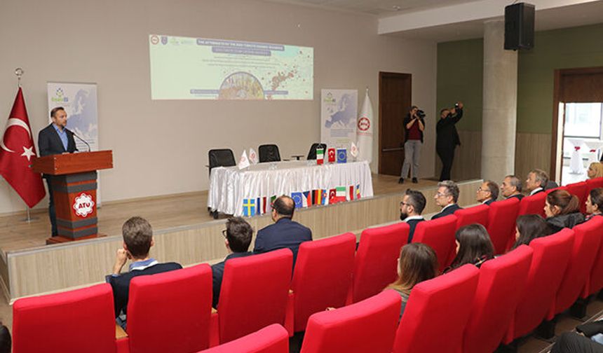 "2023 Türkiye Sismik Dizisinin Ardından Çalıştayı" yapıldı