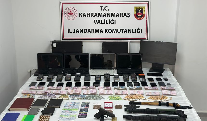 Tefecilik Operasyonunda 17 Şüpheli Tutuklandı