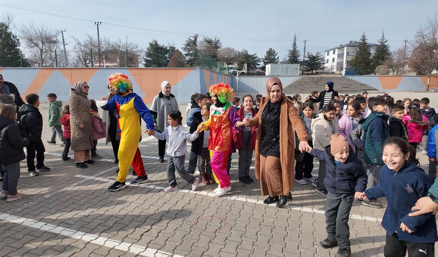 Ekinözü’nde Özel Gereksinimli Çocuklara Unutulmaz Gün