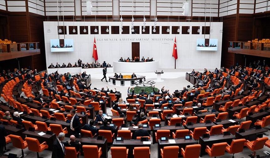 3 bakanlığın 2026 yılı bütçeleri TBMM Genel Kurulunda kabul edildi