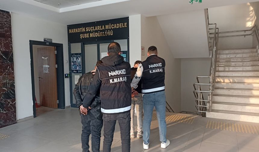 Kahramanmaraş’ta Narkotik ve Kaçakçılık Operasyonları