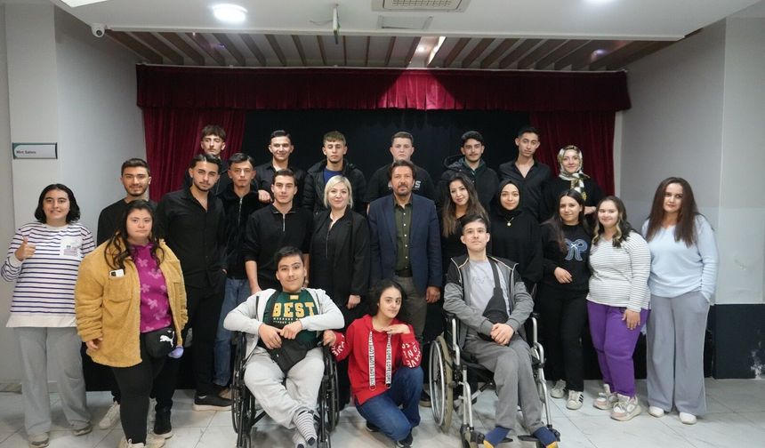 Kavlaklı MESEM Öğrencilerinden Anlamlı Sosyal Sorumluluk Hizmeti