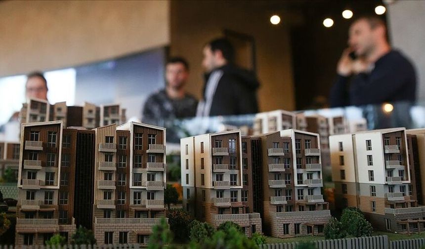 Konut Fiyat Endeksi kasımda aylık bazda yüzde 2,7 arttı