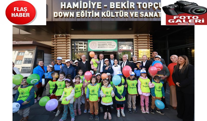 AK Kadınlar’dan DOKMER’de Dünya Engelliler Günü programı