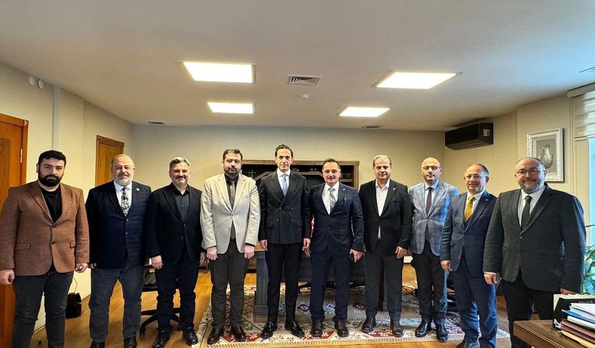 TİMBİR’den RTÜK’e ziyaret