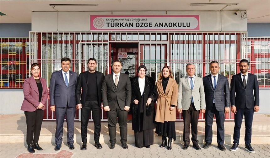 Kaymakamdan Anaokuluna Ziyareti