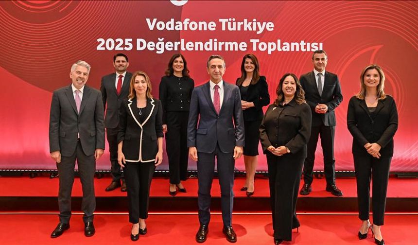 Vodafone Türkiye'nin toplam yatırımı 480 milyar lirayı aştı