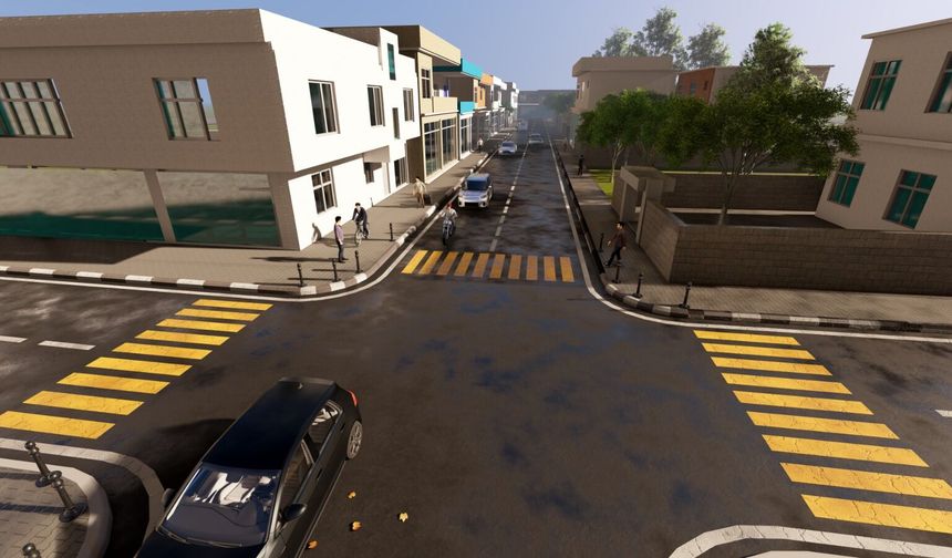 Sokak Sağlıklaştırma Projesi Hayata Geçiyor