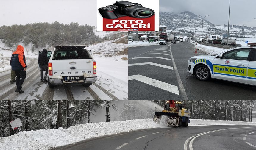 Kar Yağışı Etkisini Sürdürüyor