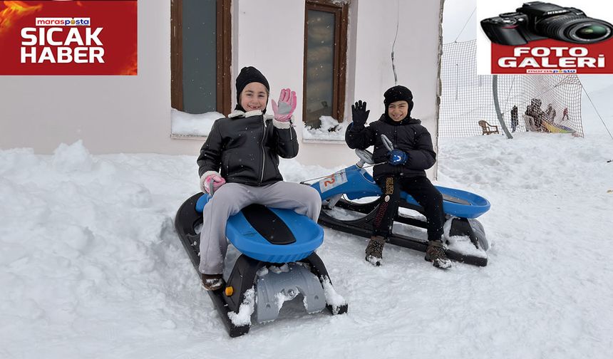 Akdeniz’in Kayak Merkezi Yedikuyular’a Yoğun İlgi