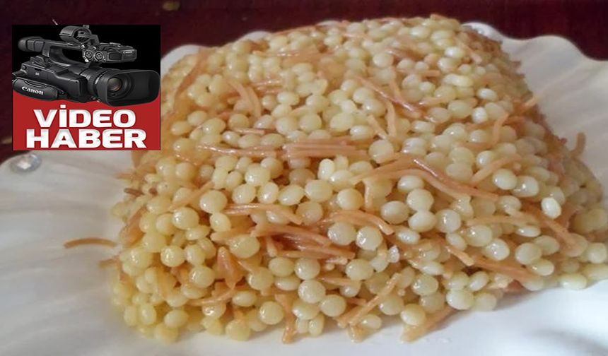 Videolu Kuskus Pilavı Tarifi