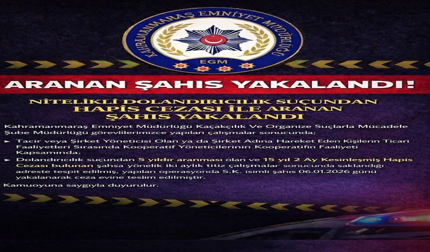 Nitelikli Dolandırıcılık Operasyonu