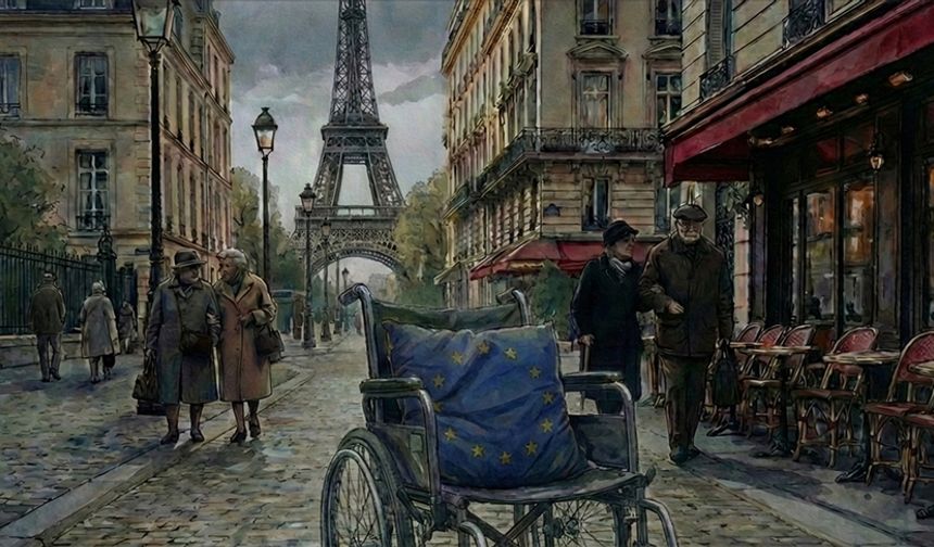 Dünyanın hasta ve yaşlı adamı: Avrupa