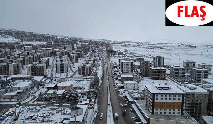 Dulkadiroğlu’nda Karla Mücadele Sürüyor