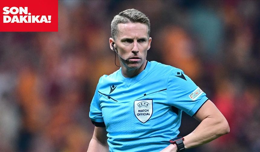 Galatasaray maçını, Hernandez yönetecek