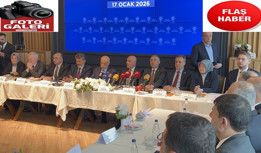 AK Parti Kahramanmaraş’ta 2025’i Masaya Yatırdı