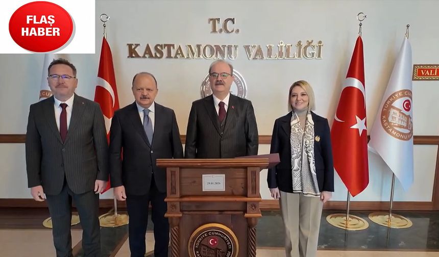 Kültür ve Turizm Bakan Yardımcısı Çam, Kastamonu'da konuştu