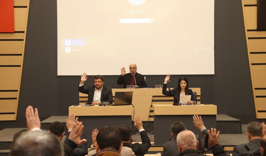 Dulkadiroğlu Belediyesi, Yılın İlk Meclis Toplantısını Gerçekleştirdi