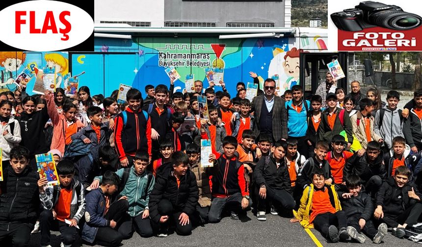 Mobil Kütüphane ile Kitapların Büyülü Dünyası Kırsala Taşındı