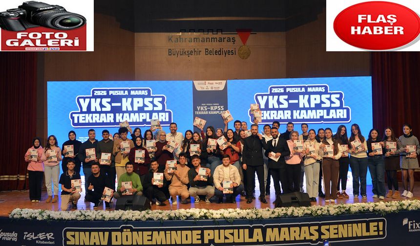 Büyükşehir’in YKS Kampında Matematik ve Geometriyle Güçlü Başlangıç