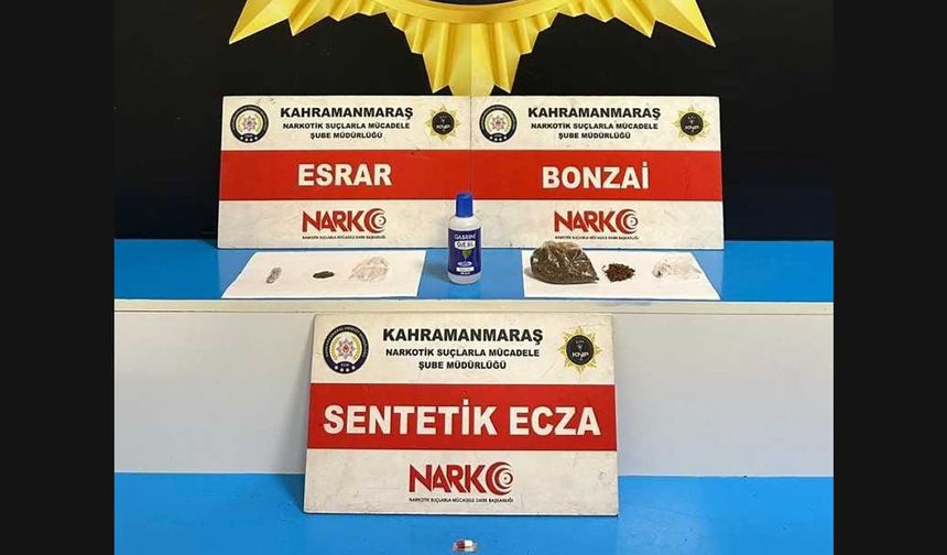 Uyuşturucu Operasyonunda 2 Şüpheli Tutuklandı