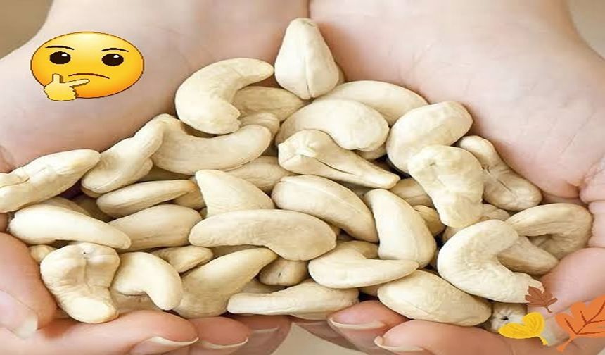 Kaju fıstığını düzenli olarak tüketmenin 7 nedeni?