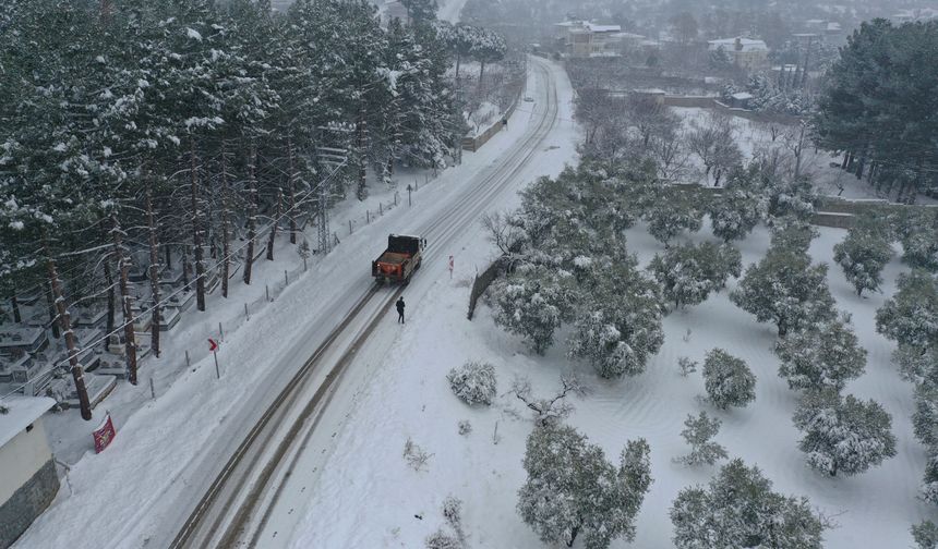 Karla Mücadele Çalışmaları Yoğun Bir Şekilde Devam Ediyor