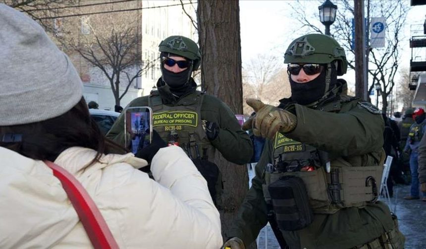 ABD'de ICE kaynaklı gerilimler