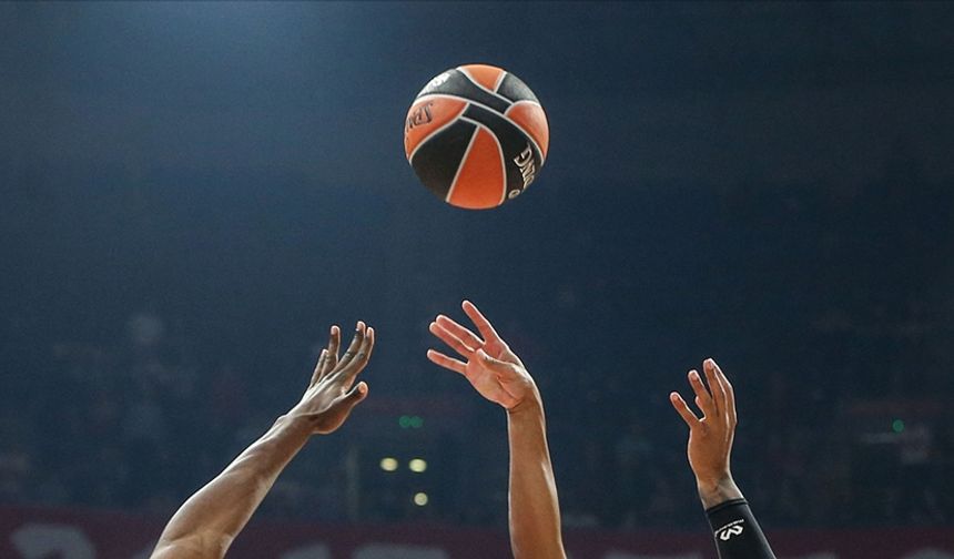 Basketbol Avrupa Ligi'nde 6. kez çift maç haftası yaşanacak