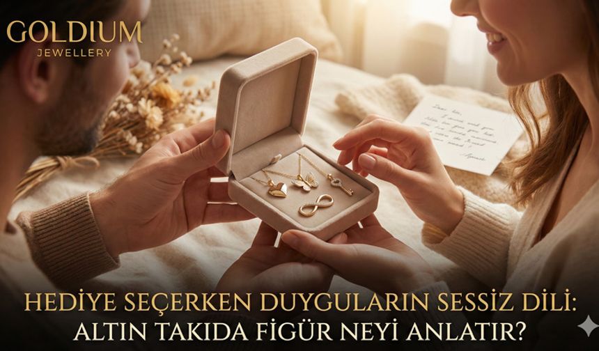 Hediye Seçerken Duyguların Sessiz Dili: Altın Takıda Figür Neyi Anlatır?