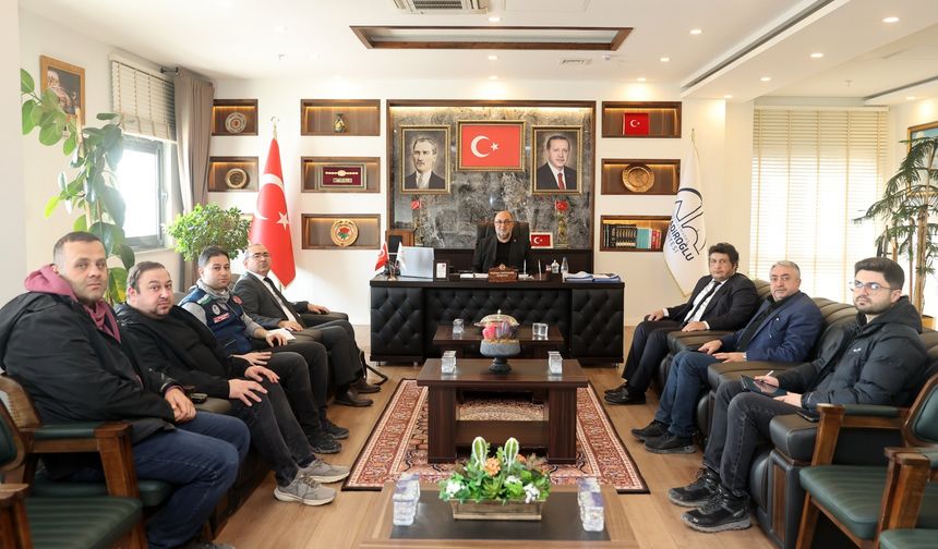 Dulkadiroğlu Belediyesinde Altyapı Yatırımları Masaya Yatırıldı