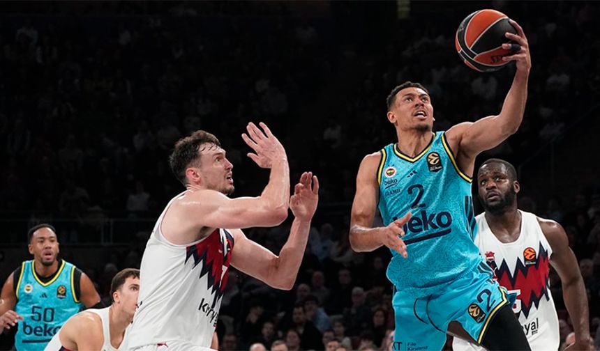 Kosner Baskonia - Fenerbahçe Beko: 93-108